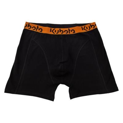 BOXERSHORTS BAMBOO PLAIN with Logo