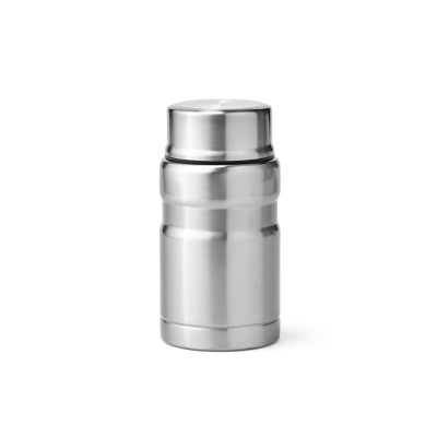 DALI 800 FOOD FLASK in Silver