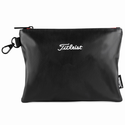 TITLEIST PLAYERS GOLF ZIPPERED POUCH