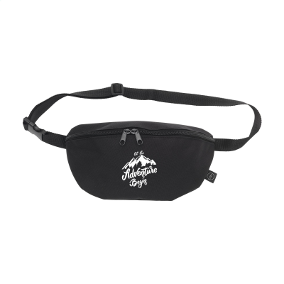 HUCKLE BELT BAG GRS RPET WAIST BAG in Black