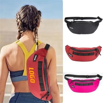 LARGE CROSSBODY FANNY PACK POCKETS