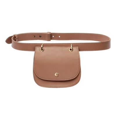 WAISTPACK ANDREA LIGHT BROWN