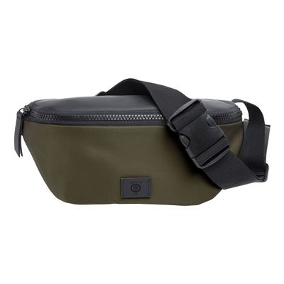 WAISTPACK CUBE BLOCK KHAKI