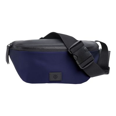 WAISTPACK CUBE BLOCK NAVY