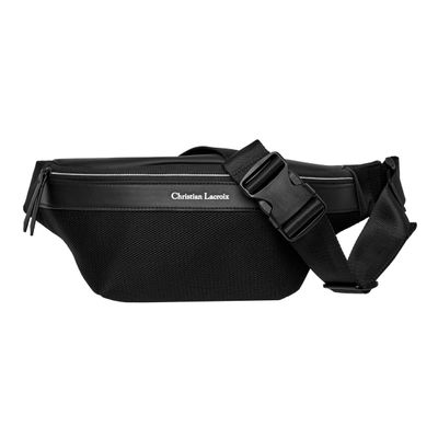 WAISTPACK WHITELINE BLACK