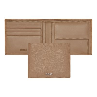 MONEY WALLET CLASSIC GRAINED CAMEL