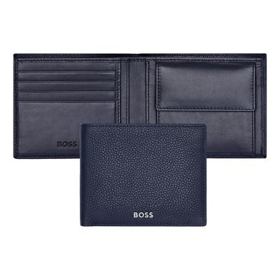 MONEY WALLET CLASSIC GRAINED NAVY