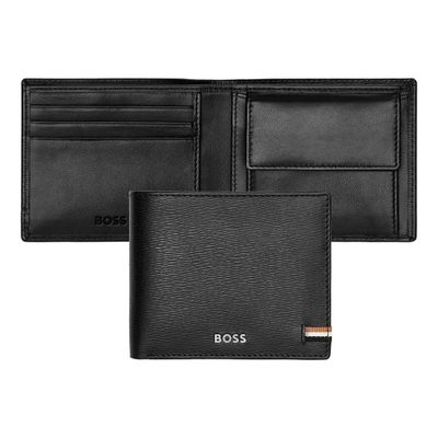 MONEY WALLET ICONIC BLACK