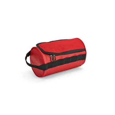 RIGA TOILETRY BAG in Red