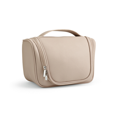 SHANGHAI TOILETRY BAG in Beige