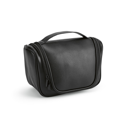 SHANGHAI TOILETRY BAG in Black