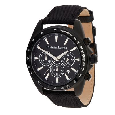 CHRONOGRAPH CAPRIO BLACK