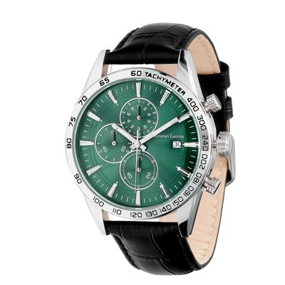 CHRONOGRAPH TEMPUS BLACK  &  GREEN