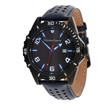 DATE WATCH SOL NAVY & BLACK