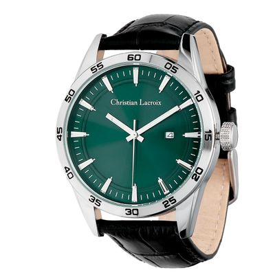 DATE WATCH TEMPUS BLACK  &  GREEN