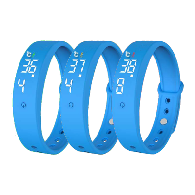 TEMPERATURE SMART WATCH BRACELET - DISCONTNUED