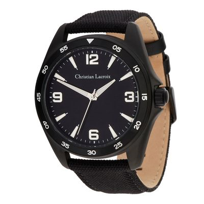 WATCH CAPRIO BLACK