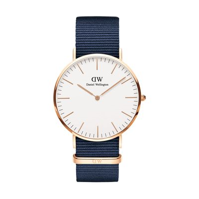 WATCH CLASSIC BAYSWATER RG&WHITE D40