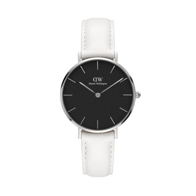 WATCH PETITE BONDI SILVER&BLACK D32