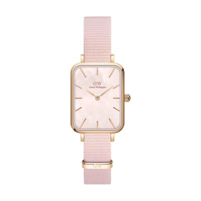 WATCH QUADRO CORAL RG&PINK D20X26