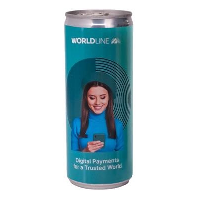 250ML PERSONALIZED WATER ALUMINIM CAN