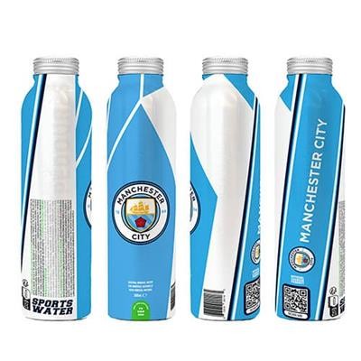 ALUMINIUM WATER BOTTLE with Natural Spring Water