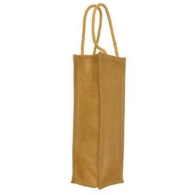 TATTON JUTE SUSTAINABLE SINGLE GIFT BOTTLE BAG