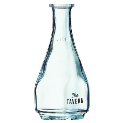 CARRE SQUARE GLASS DRINK CARAFE (250ML & 8