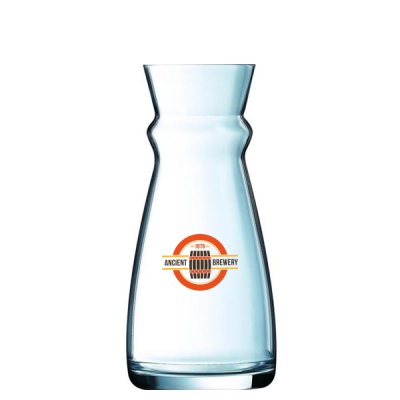 FLUID GLASS CARAFE AND STOPPER (500ML & 17