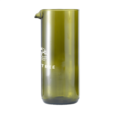 REBOTTLED® CARAFE 600 ML CARAFE in Olive