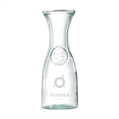 SEVILLA RECYCLED CARAFE 800 ML in Clear Transparent