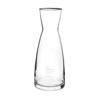 YPSILON CARAFE 1 L in Clear Transparent