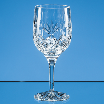 285ML BLENHEIM LEAD CRYSTAL FULL CUT GOBLET