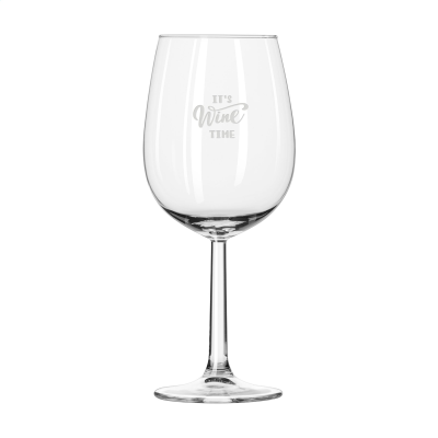 BOURGOGNE WINE GLASS 450 ML in Clear Transparent