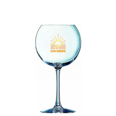 CABERNET BALLON STEM WINE GLASS (470ML & 16