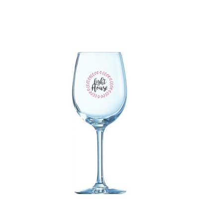 CABERNET TULIP STEM WINE GLASS LCE (125ML & 8