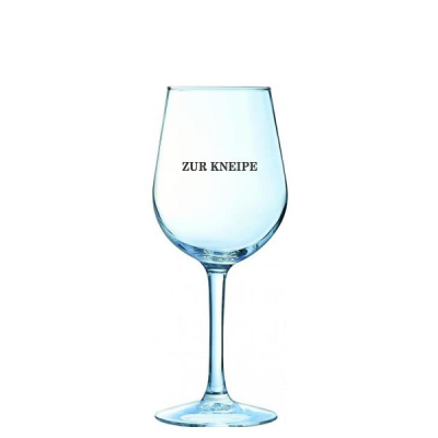 DOMAINE STEM WINE GLASS (370ML & 13OZ)