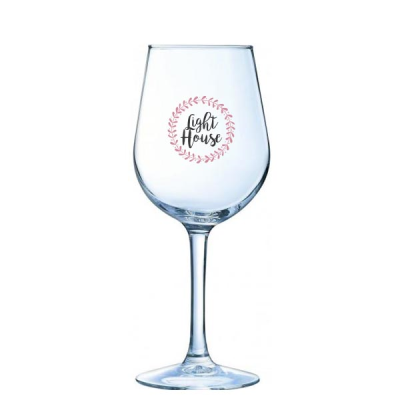 DOMAINE STEM WINE GLASS (470ML & 16