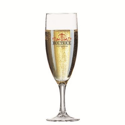 ELEGANCE FLUTE GLASS (130ML & 4