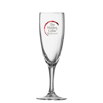 ELEGANCE FLUTE GLASS (170ML & 5