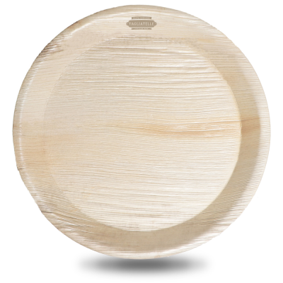 EXTRA LARGE ROUND PALM LEAF PLATE (30CM)