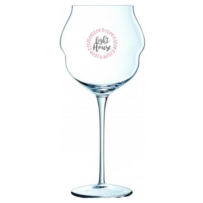 MACARON STEM WINE GLASS (600ML & 21