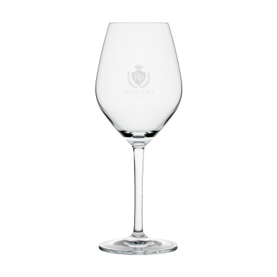 NICE WINE GLASSS 350 ML in Clear Transparent