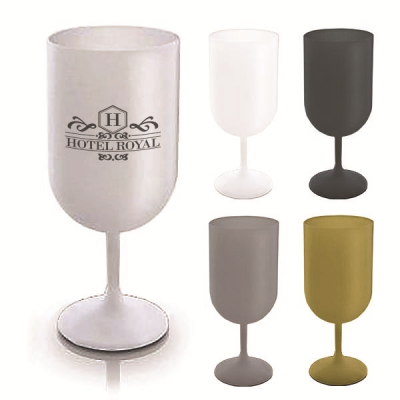 PLASTIC WINE GLASS