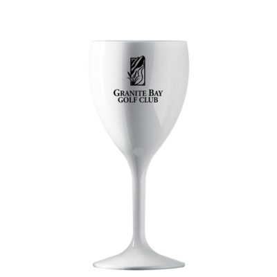 REUSABLE PLASTIC WINE GLASS (312ML & 11OZ)