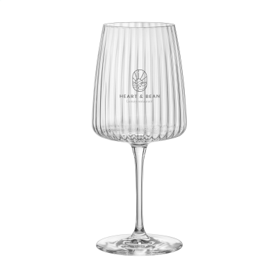 RIBBIO WINE GLASS 535 ML in Clear Transparent