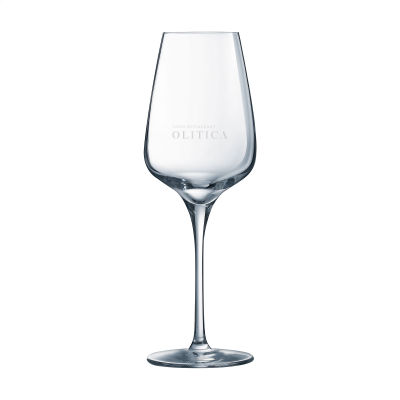 RIVIERA WINE GLASS 350 ML in Clear Transparent