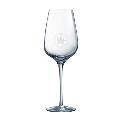 RIVIERA WINE GLASS 450 ML in Clear Transparent