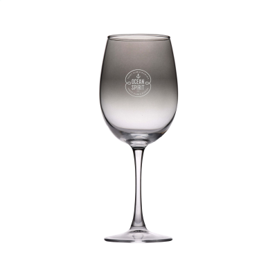 SMOKEY WINE GLASS 360 ML in Clear Transparent