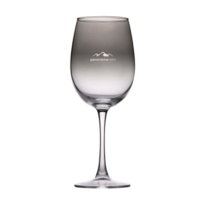 SMOKEY WINE GLASS 465 ML in Clear Transparent